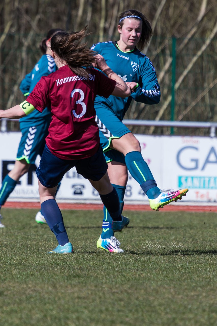 Bild 330 - B-Juniorinnen VfL Oldesloe - Krummesser SV _ Ergebnis: 4:0